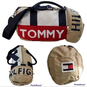 Tommy Hilfiger Unisex's Patriot Colorblock Duffle Bag